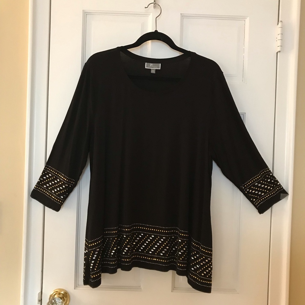 Tunic- great for Holiday parties. Petite XL